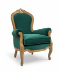 Antique Tufted Armchair